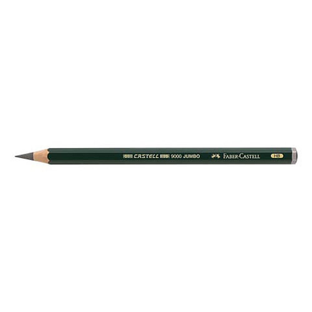 Faber-Castell, Pencils, Art & School, 9000, Jumbo, Graphite, Drawing, 35970